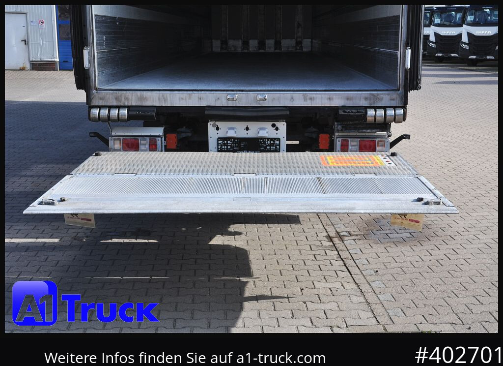 KRONE SDR 27 Carrier 1950 Mt.,Multitemp. LBW, Taillift - نصف مقطورة للتبريد: صورة 3 KRONE SDR 27 Carrier 1950 Mt.,Multitemp. LBW, Taillift - نصف مقطورة للتبريد: صورة 3