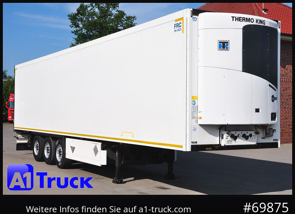 KRONE SDR, ThermoKing SLX 300 i, Blumenbreit, 4497 Stunden - نصف مقطورة للتبريد: صورة 1 KRONE SDR, ThermoKing SLX 300 i, Blumenbreit, 4497 Stunden - نصف مقطورة للتبريد: صورة 1