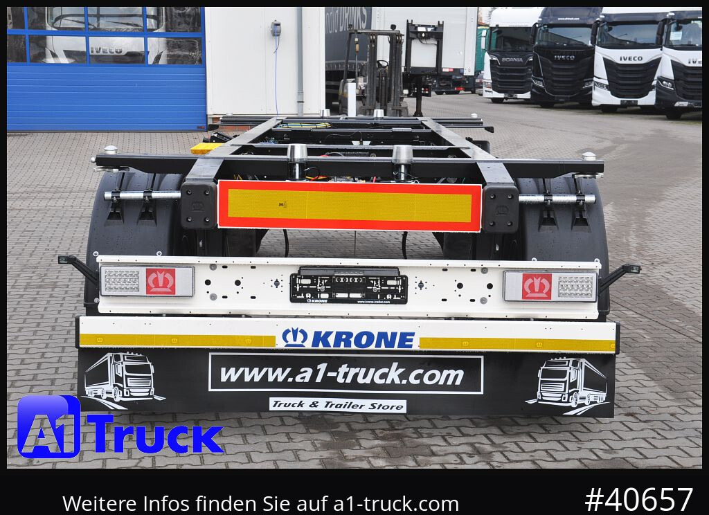 KRONE Standard BDF Anhänger, NEU ohne Zulassung, sofort - شاحنة: صورة 2 KRONE Standard BDF Anhänger, NEU ohne Zulassung, sofort - شاحنة: صورة 2