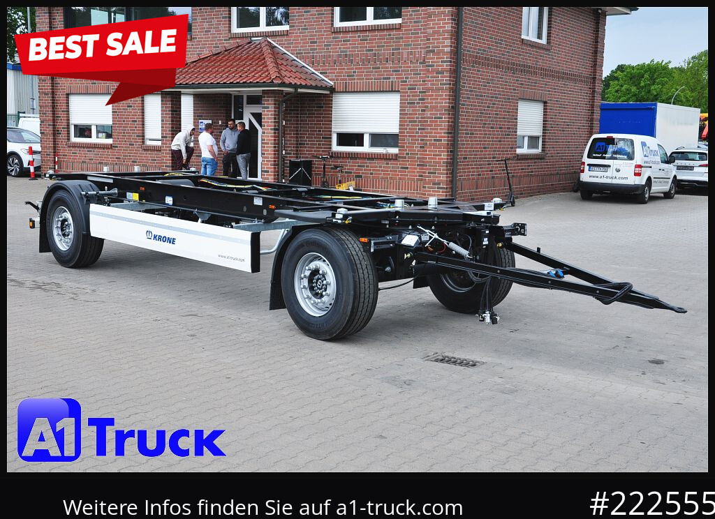 KRONE Standard BDF Anhänger, NEU ohne Zulassung, sofort - شاحنة: صورة 1 KRONE Standard BDF Anhänger, NEU ohne Zulassung, sofort - شاحنة: صورة 1