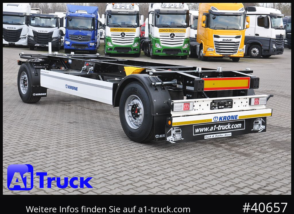 KRONE Standard BDF Anhänger, NEU ohne Zulassung, sofort - شاحنة: صورة 3 KRONE Standard BDF Anhänger, NEU ohne Zulassung, sofort - شاحنة: صورة 3