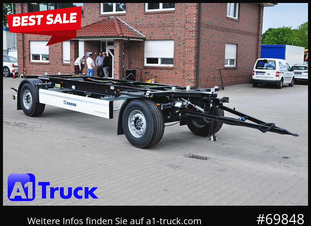 KRONE Standard BDF Anhänger, NEU ohne Zulassung, sofort - شاحنة: صورة 1 KRONE Standard BDF Anhänger, NEU ohne Zulassung, sofort - شاحنة: صورة 1