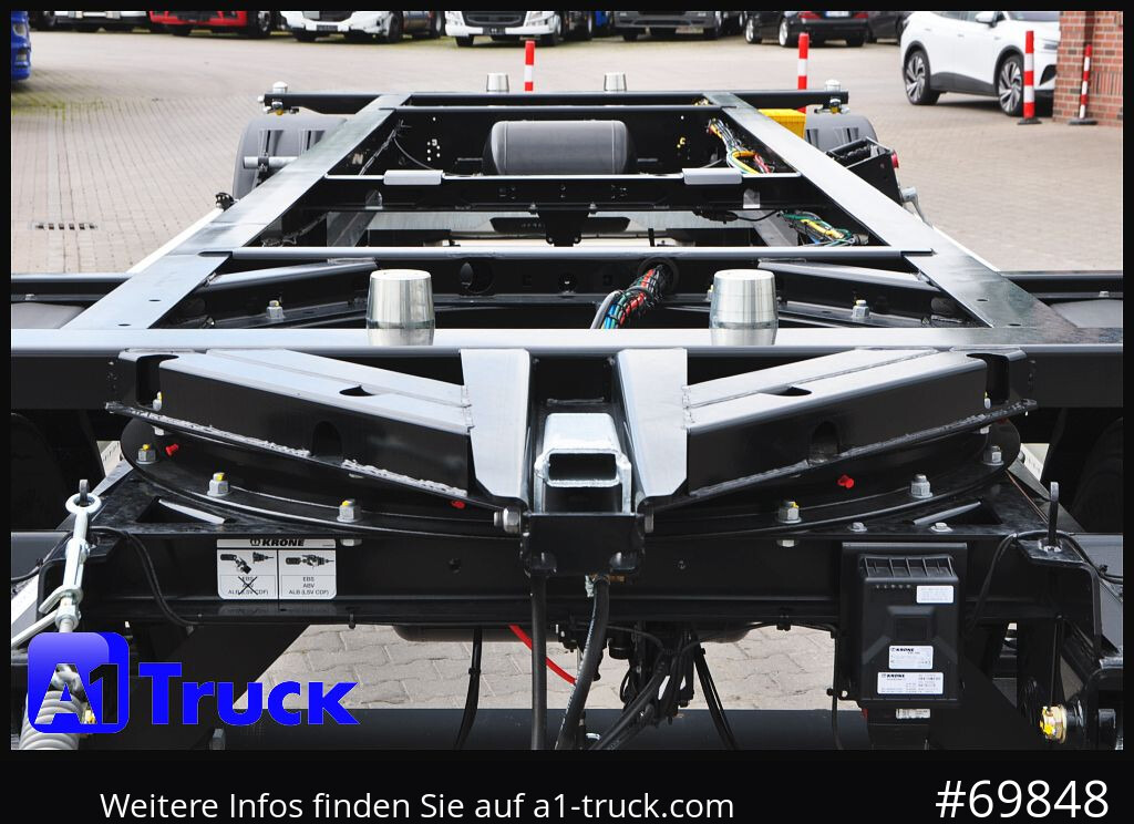 KRONE Standard BDF Anhänger, NEU ohne Zulassung, sofort - شاحنة: صورة 2 KRONE Standard BDF Anhänger, NEU ohne Zulassung, sofort - شاحنة: صورة 2