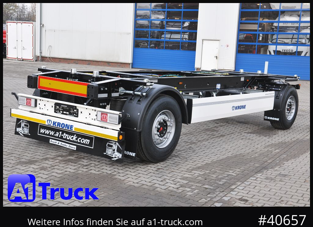 KRONE Standard BDF Anhänger, NEU ohne Zulassung, sofort - شاحنة: صورة 1 KRONE Standard BDF Anhänger, NEU ohne Zulassung, sofort - شاحنة: صورة 1