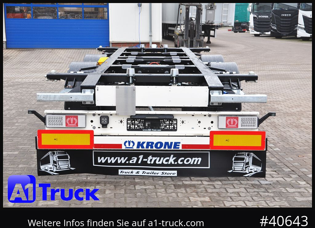 KRONE Tandem, MIDI, für 1120mm + 1320mm, SOFORT, NEU - شاحنة: صورة 2 KRONE Tandem, MIDI, für 1120mm + 1320mm, SOFORT, NEU - شاحنة: صورة 2