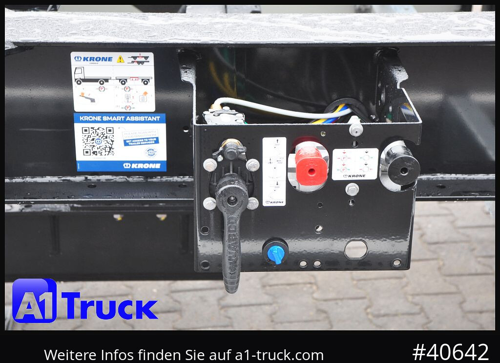 KRONE Tandem, MIDI, für 1120mm + 1320mm, SOFORT, NEU - شاحنة: صورة 5 KRONE Tandem, MIDI, für 1120mm + 1320mm, SOFORT, NEU - شاحنة: صورة 5