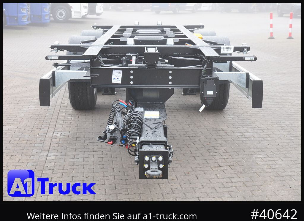 KRONE Tandem, MIDI, für 1120mm + 1320mm, SOFORT, NEU - شاحنة: صورة 4 KRONE Tandem, MIDI, für 1120mm + 1320mm, SOFORT, NEU - شاحنة: صورة 4
