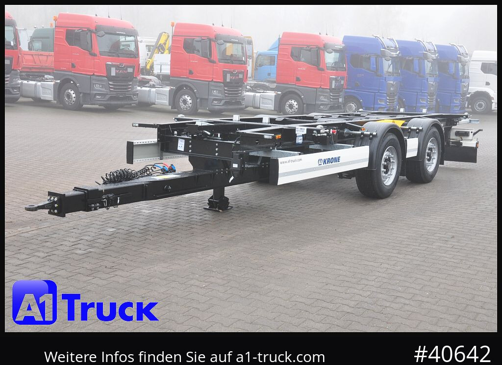 KRONE Tandem, MIDI, für 1120mm + 1320mm, SOFORT, NEU - شاحنة: صورة 3 KRONE Tandem, MIDI, für 1120mm + 1320mm, SOFORT, NEU - شاحنة: صورة 3