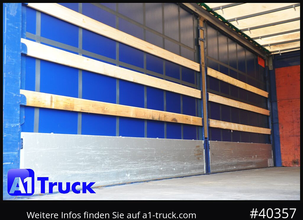 KRONE Wechselbrücke 7,45, Code XL, Bordwand, neue Plane - حاوية ذات ستائر جانبية: صورة 4 KRONE Wechselbrücke 7,45, Code XL, Bordwand, neue Plane - حاوية ذات ستائر جانبية: صورة 4