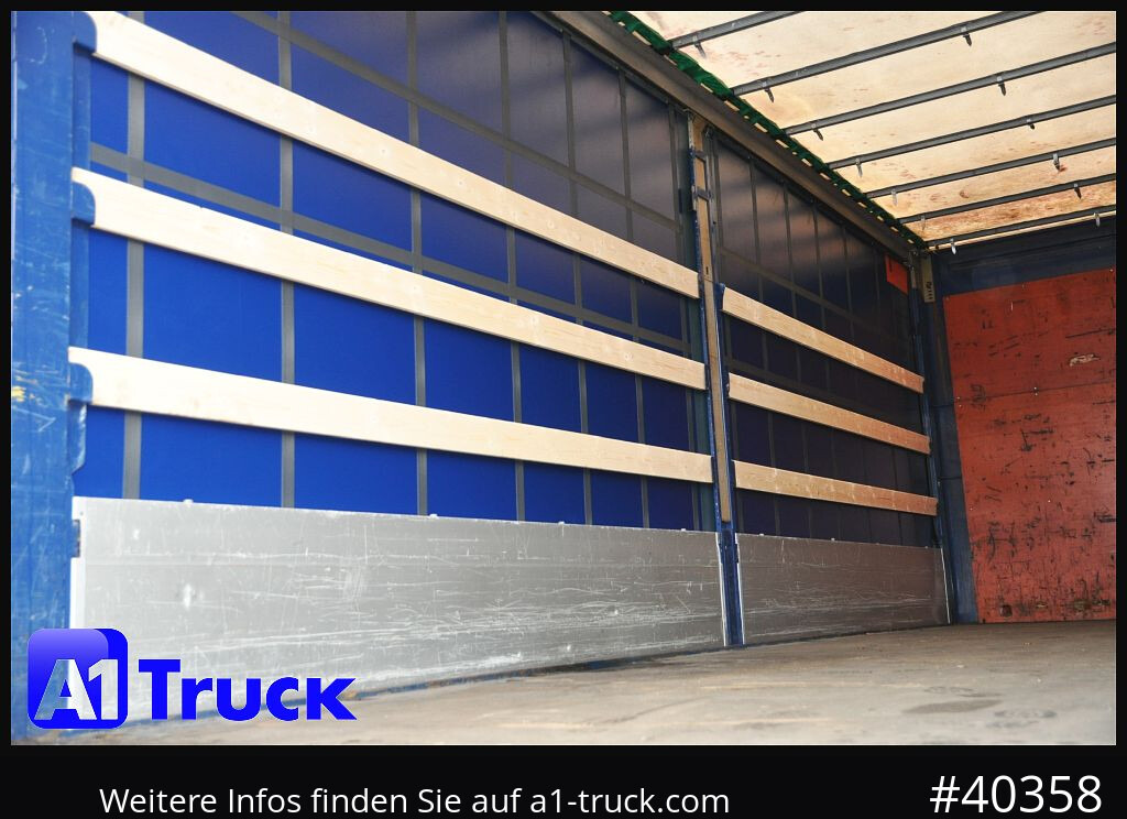 KRONE Wechselbrücke 7,45, Code XL, Bordwand, neue Plane - حاوية ذات ستائر جانبية: صورة 3 KRONE Wechselbrücke 7,45, Code XL, Bordwand, neue Plane - حاوية ذات ستائر جانبية: صورة 3