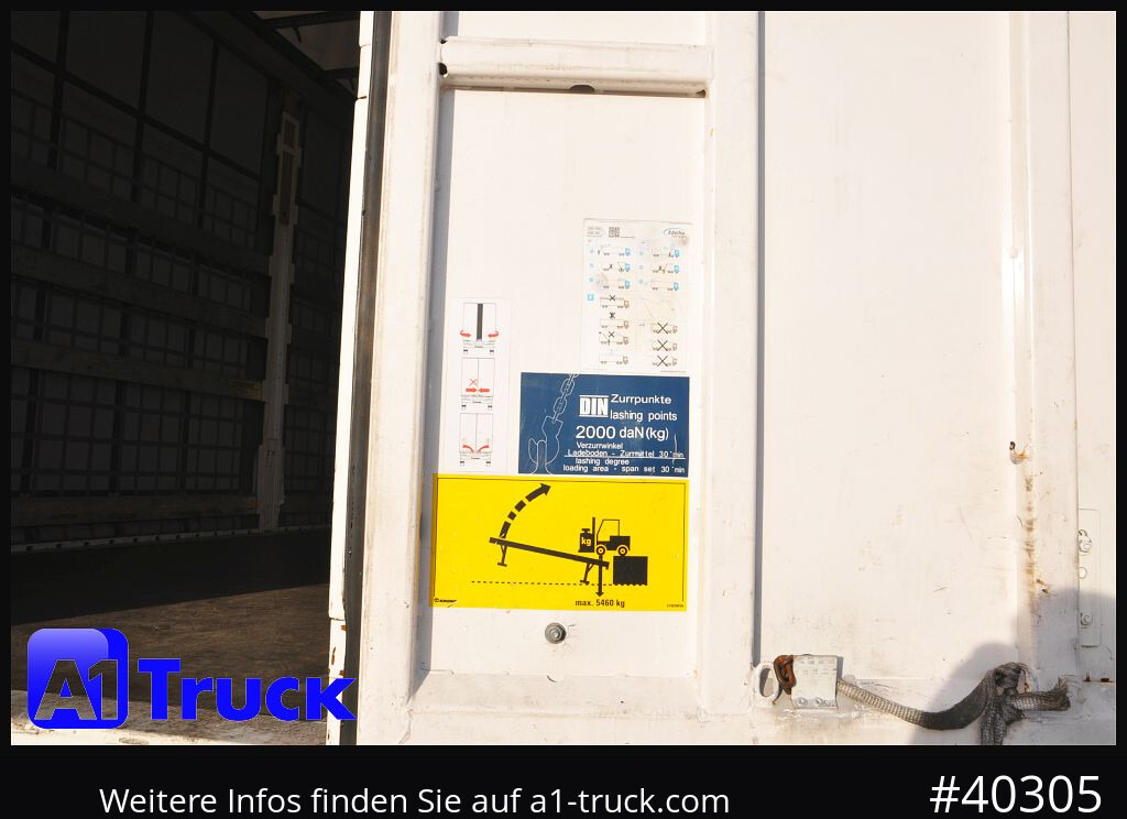 KRONE Wechselbrücke 7,45, Code XL, guter Zustand - حاوية ذات ستائر جانبية: صورة 5 KRONE Wechselbrücke 7,45, Code XL, guter Zustand - حاوية ذات ستائر جانبية: صورة 5