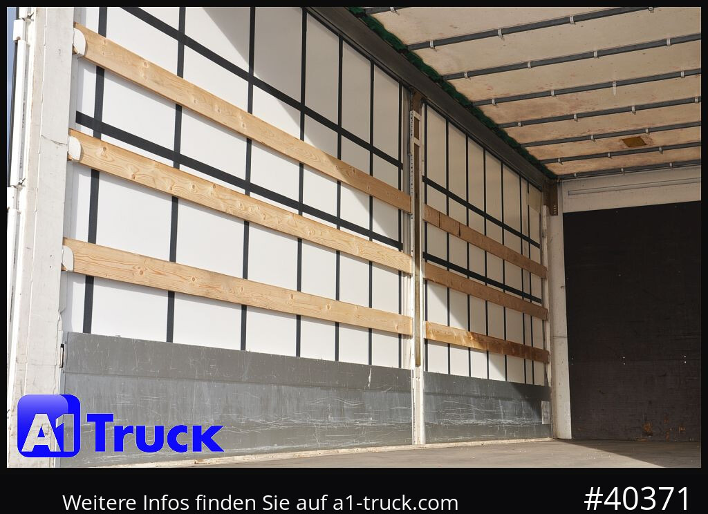 KRONE Wechselbrücke 7,45 neue Plane, Bordwand - حاوية ذات ستائر جانبية: صورة 5 KRONE Wechselbrücke 7,45 neue Plane, Bordwand - حاوية ذات ستائر جانبية: صورة 5