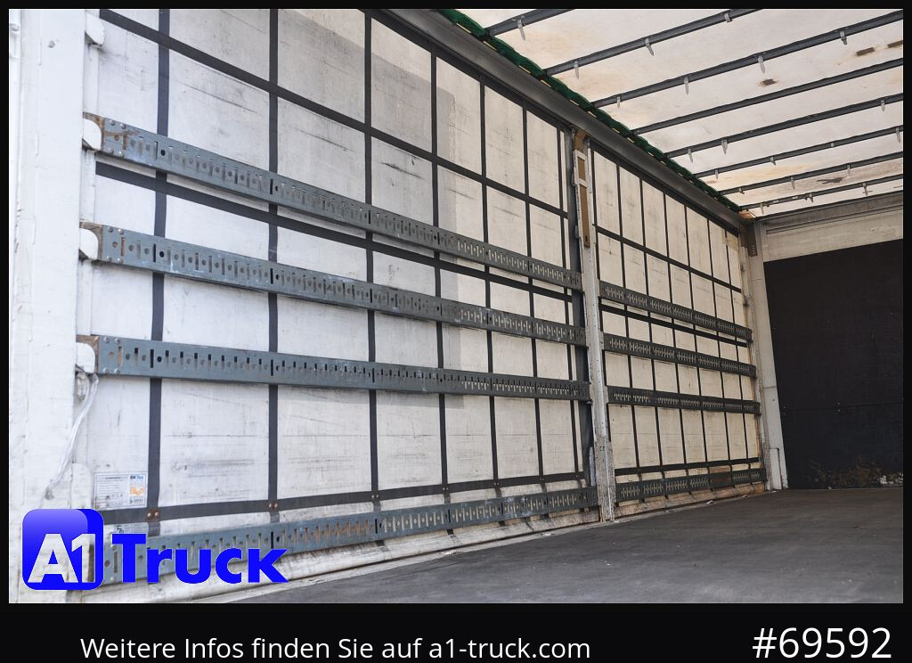 KRONE Wechselbrücke 7,82 ,, 2650mm innen - حاوية ذات ستائر جانبية: صورة 5 KRONE Wechselbrücke 7,82 ,, 2650mm innen - حاوية ذات ستائر جانبية: صورة 5