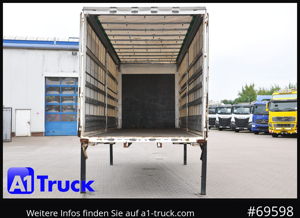 KRONE Wechselbrücke 7,82 ,, 2650mm innen - حاوية ذات ستائر جانبية: صورة 3 KRONE Wechselbrücke 7,82 ,, 2650mm innen - حاوية ذات ستائر جانبية: صورة 3