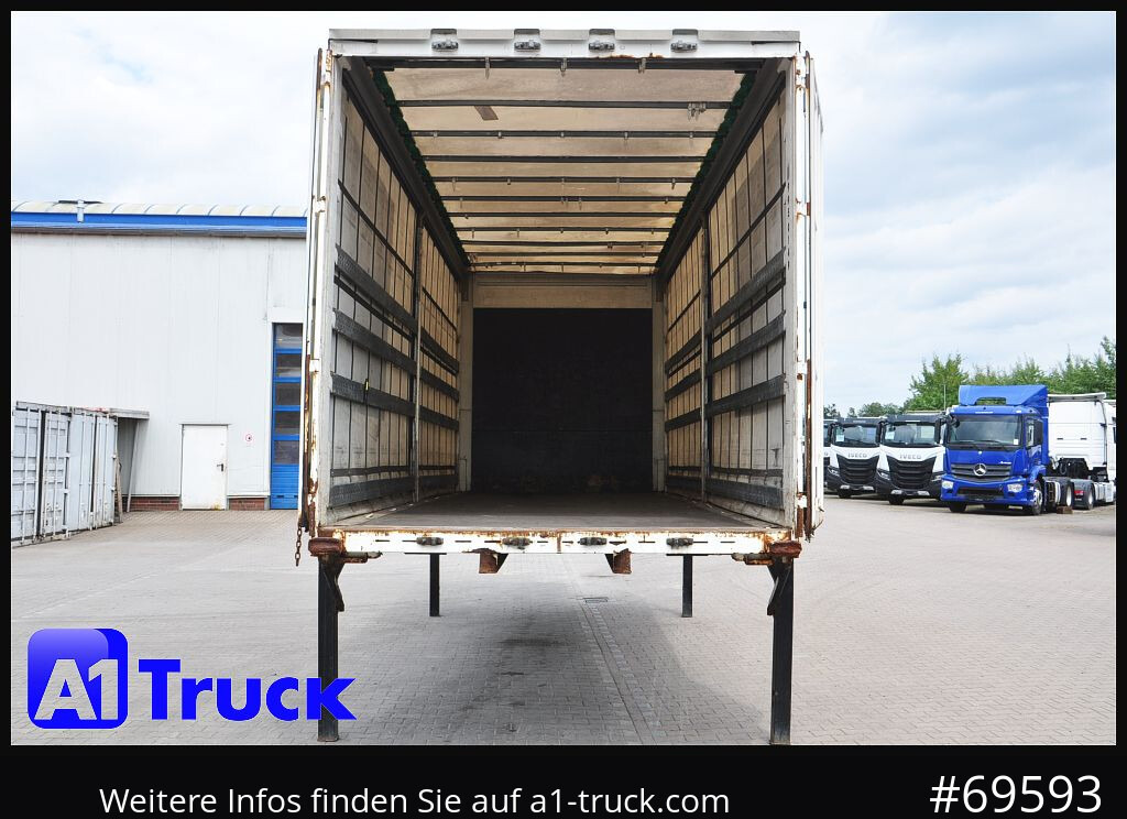 KRONE Wechselbrücke 7,82 ,, 2650mm innen - حاوية ذات ستائر جانبية: صورة 3 KRONE Wechselbrücke 7,82 ,, 2650mm innen - حاوية ذات ستائر جانبية: صورة 3