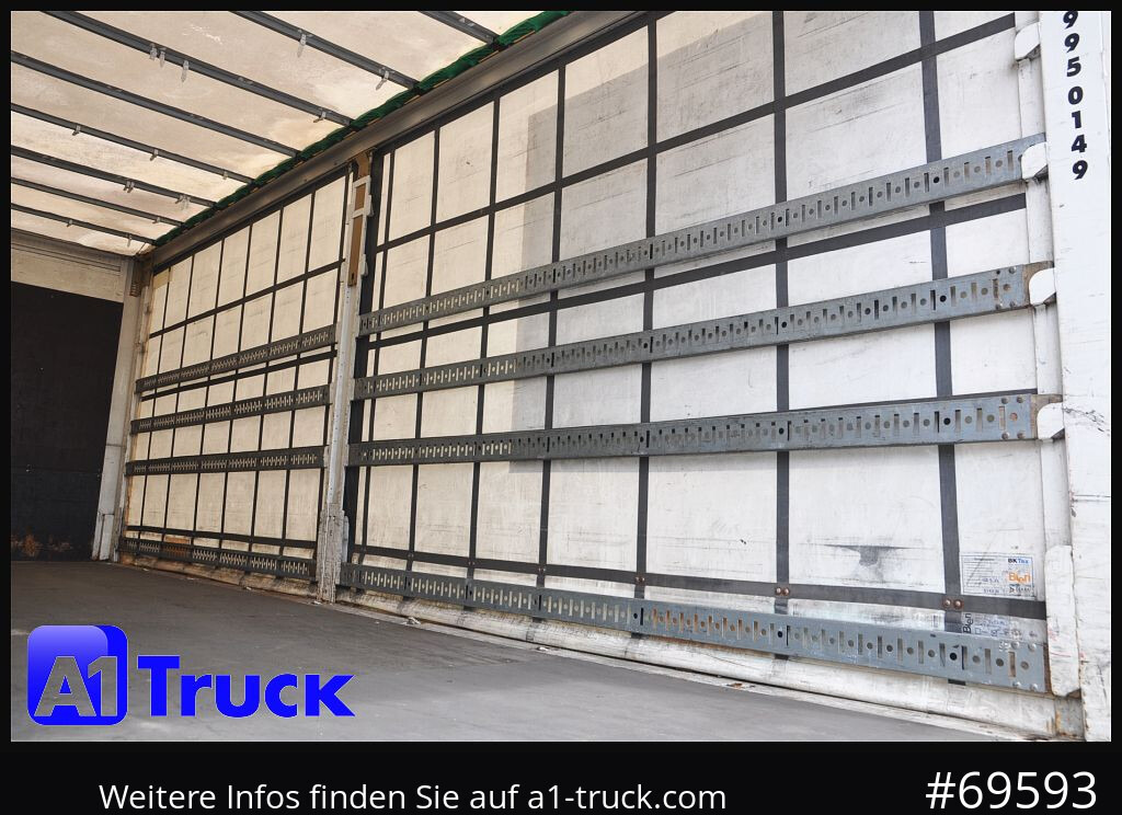 KRONE Wechselbrücke 7,82 ,, 2650mm innen - حاوية ذات ستائر جانبية: صورة 5 KRONE Wechselbrücke 7,82 ,, 2650mm innen - حاوية ذات ستائر جانبية: صورة 5