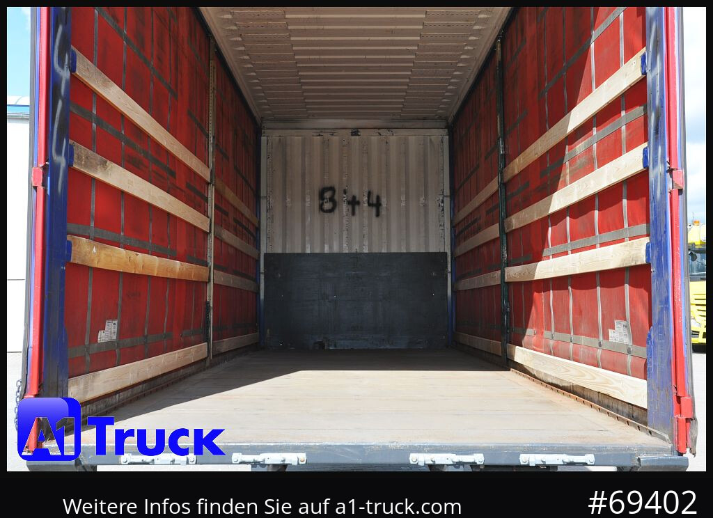 KRONE Wechselbrücke Jumbo BDF 7,82 - حاوية ذات ستائر جانبية: صورة 4 KRONE Wechselbrücke Jumbo BDF 7,82 - حاوية ذات ستائر جانبية: صورة 4