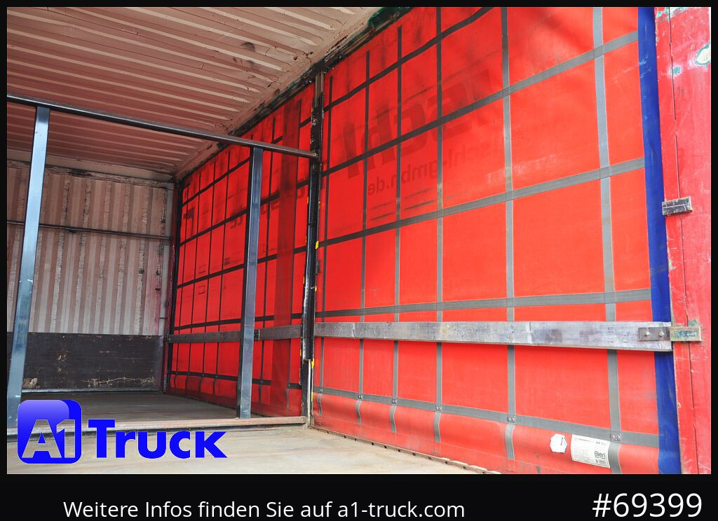 KRONE Wechselbrücke Jumbo BDF 7,82 - حاوية ذات ستائر جانبية: صورة 4 KRONE Wechselbrücke Jumbo BDF 7,82 - حاوية ذات ستائر جانبية: صورة 4