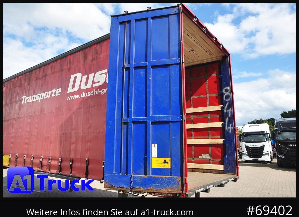 KRONE Wechselbrücke Jumbo BDF 7,82 - حاوية ذات ستائر جانبية: صورة 2 KRONE Wechselbrücke Jumbo BDF 7,82 - حاوية ذات ستائر جانبية: صورة 2