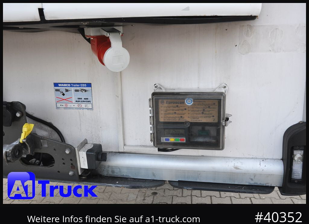 نصف مقطورة للتبريد LAMBERT LVFS3, Thermo King, Bitemp., Liftachse,: صورة 7