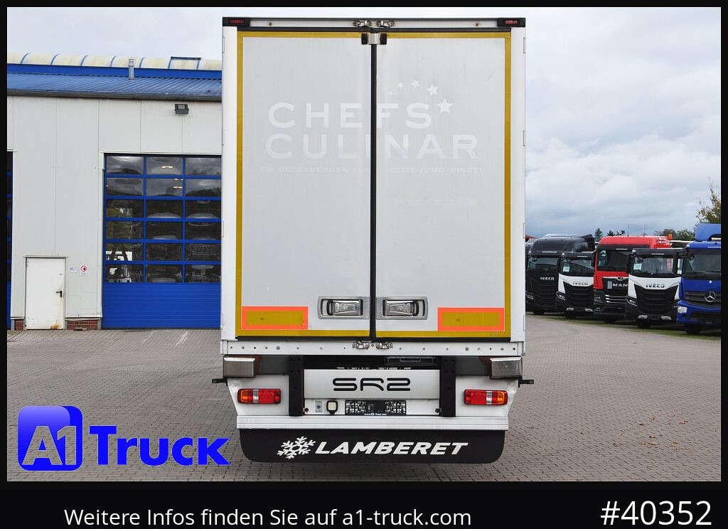 نصف مقطورة للتبريد LAMBERT LVFS3, Thermo King, Bitemp., Liftachse,: صورة 10