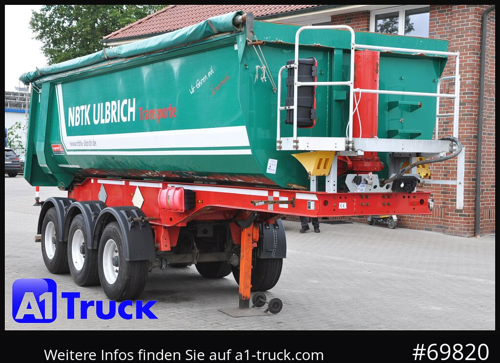 LANGENDORF SKS-HS 24-30, 26m³ Stahl, Lift Alufelgen, - نصف مقطورة قلابة: صورة 1 LANGENDORF SKS-HS 24-30, 26m³ Stahl, Lift Alufelgen, - نصف مقطورة قلابة: صورة 1
