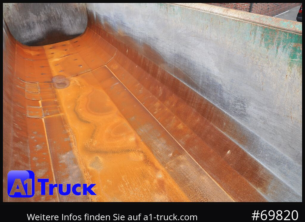 LANGENDORF SKS-HS 24-30, 26m³ Stahl, Lift Alufelgen, - نصف مقطورة قلابة: صورة 3 LANGENDORF SKS-HS 24-30, 26m³ Stahl, Lift Alufelgen, - نصف مقطورة قلابة: صورة 3
