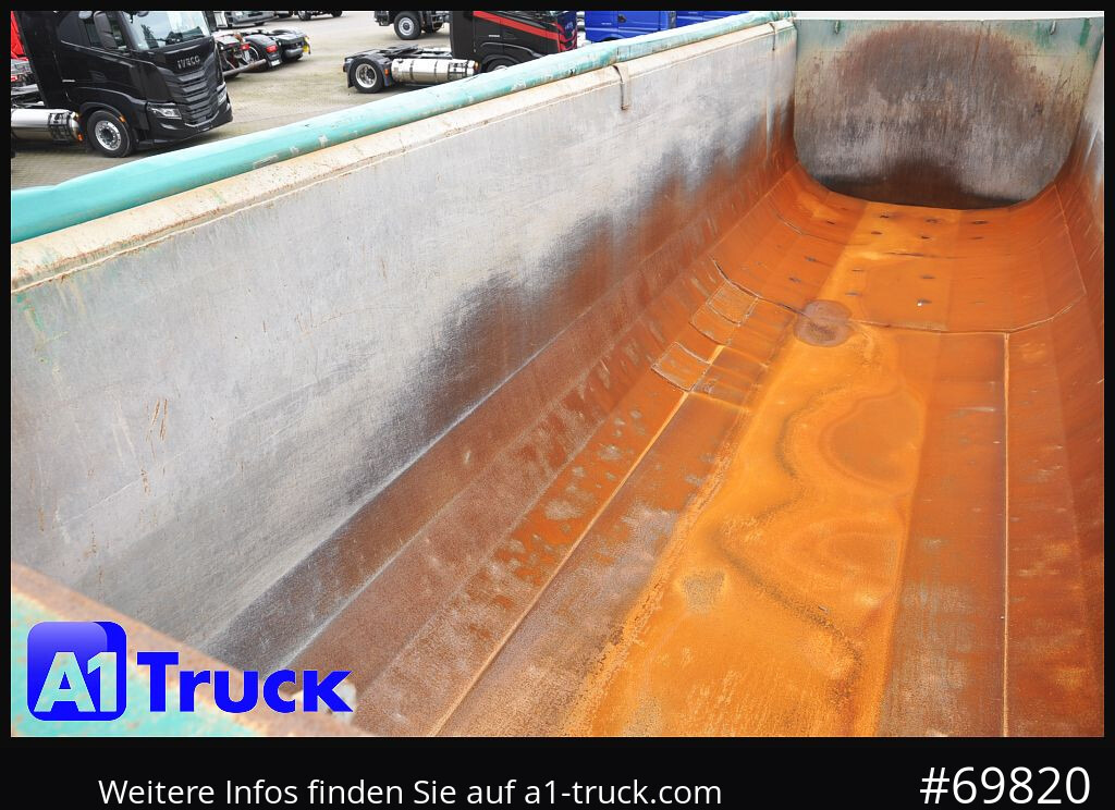 LANGENDORF SKS-HS 24-30, 26m³ Stahl, Lift Alufelgen, - نصف مقطورة قلابة: صورة 2 LANGENDORF SKS-HS 24-30, 26m³ Stahl, Lift Alufelgen, - نصف مقطورة قلابة: صورة 2