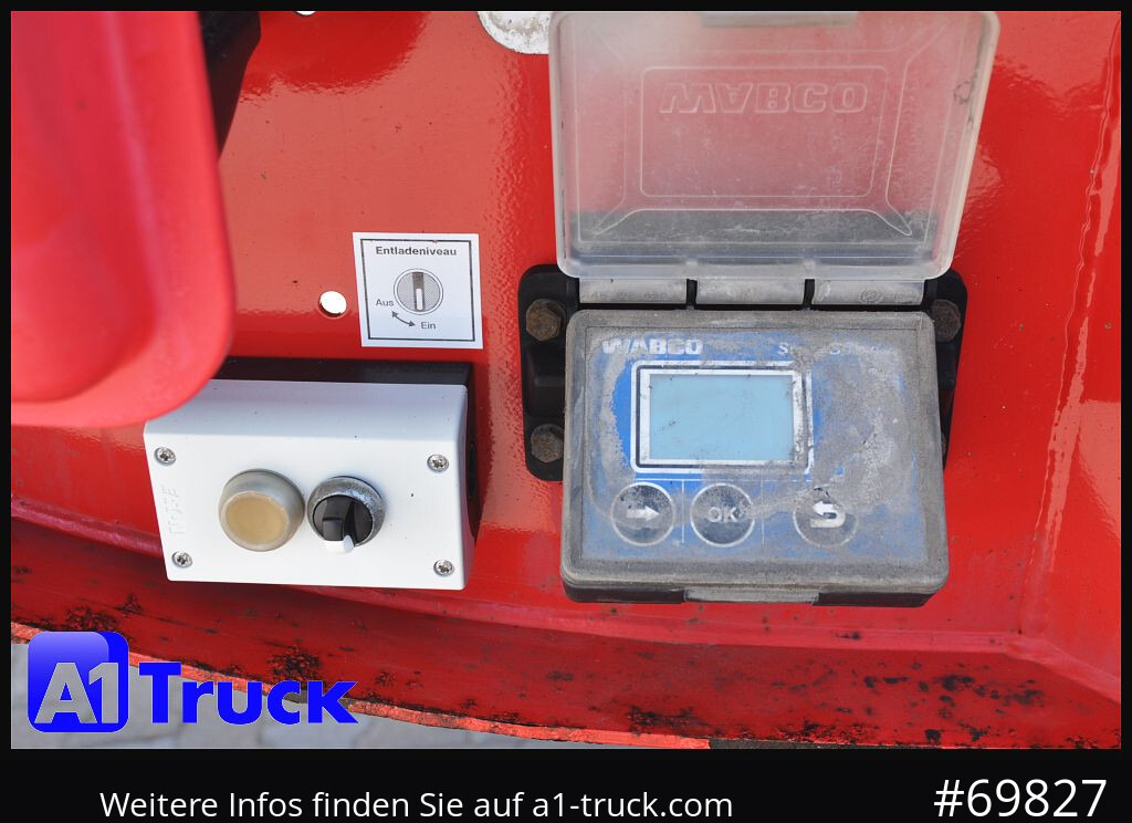 LANGENDORF SKS-HS 24-30, 26m³ Stahl, Lift Alufelgen, - نصف مقطورة قلابة: صورة 5 LANGENDORF SKS-HS 24-30, 26m³ Stahl, Lift Alufelgen, - نصف مقطورة قلابة: صورة 5