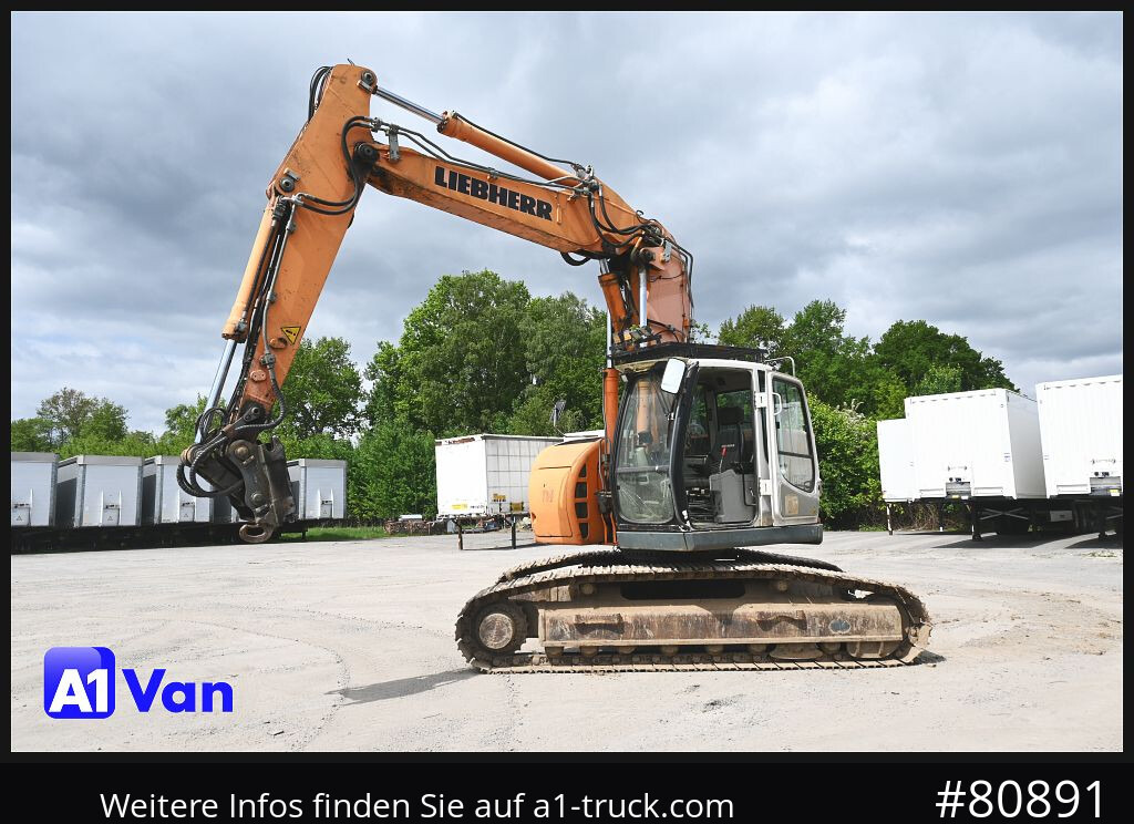 LIEBHERR 924 Compact, Kettenbagger - حفار زاحف: صورة 1 LIEBHERR 924 Compact, Kettenbagger - حفار زاحف: صورة 1