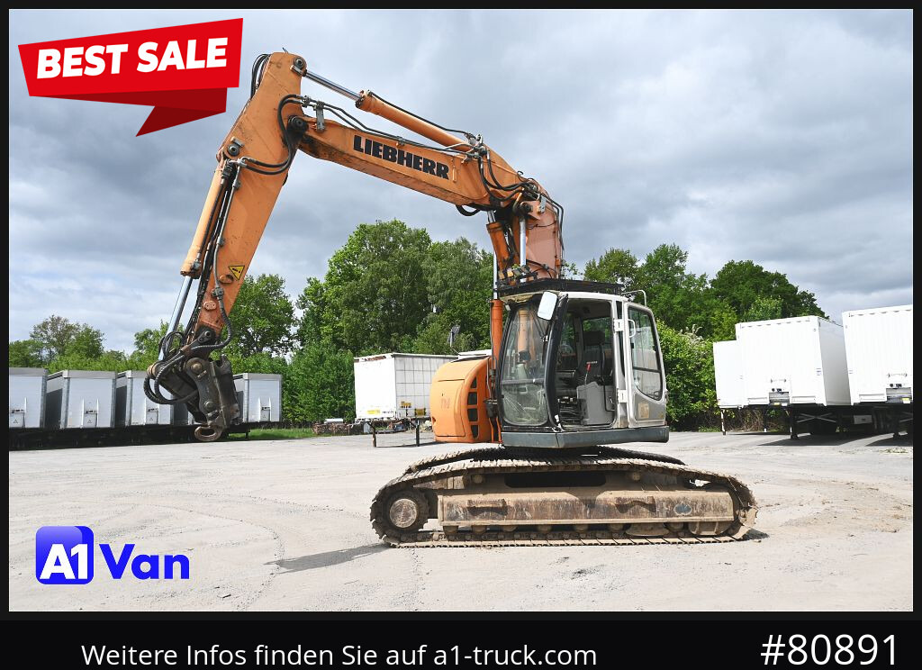 LIEBHERR 924 Compact, Kettenbagger - حفار زاحف: صورة 1 LIEBHERR 924 Compact, Kettenbagger - حفار زاحف: صورة 1