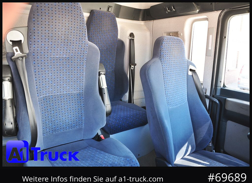 MAN TGA 18,360, BDF, 7,45, 5 Sitzer, 190 tkm - ناقلة حاويات/ شاحنة حاويات: صورة 4 MAN TGA 18,360, BDF, 7,45, 5 Sitzer, 190 tkm - ناقلة حاويات/ شاحنة حاويات: صورة 4