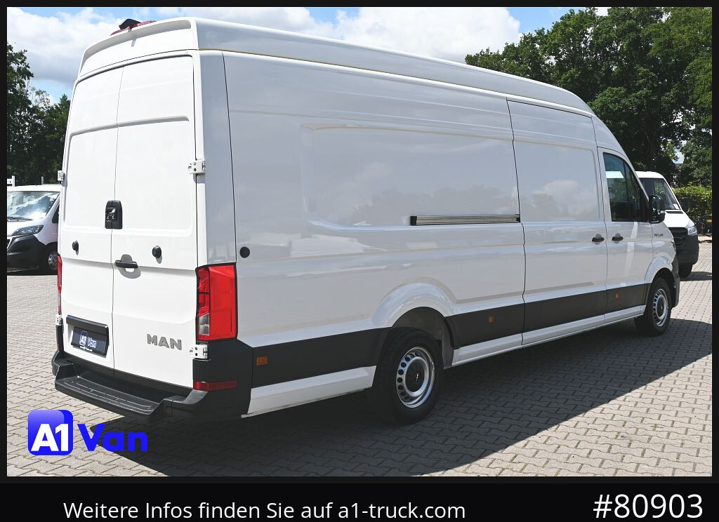 فان MAN TGE 3.140 Kasten Maxi, Klima, RFK: صورة 9 فان MAN TGE 3.140 Kasten Maxi, Klima, RFK: صورة 9