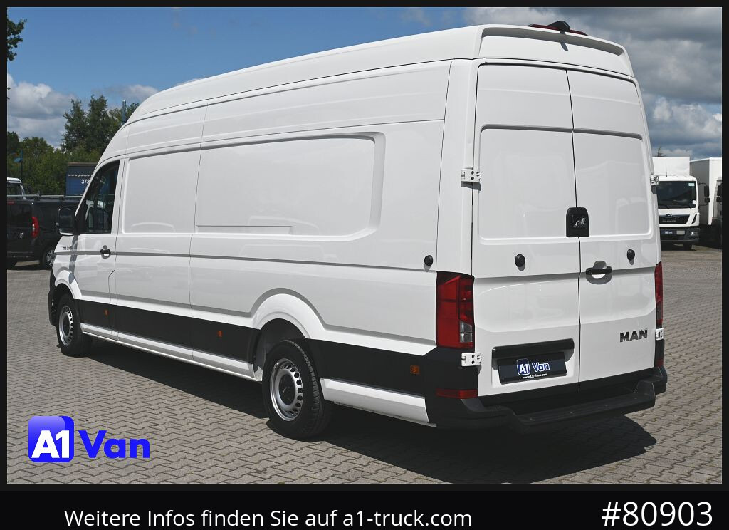 فان MAN TGE 3.140 Kasten Maxi, Klima, RFK: صورة 11 فان MAN TGE 3.140 Kasten Maxi, Klima, RFK: صورة 11