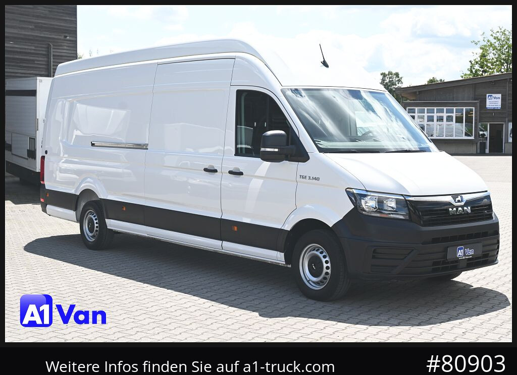 MAN TGE 3.140 Kasten Maxi, Klima, RFK - فان: صورة 1 MAN TGE 3.140 Kasten Maxi, Klima, RFK - فان: صورة 1
