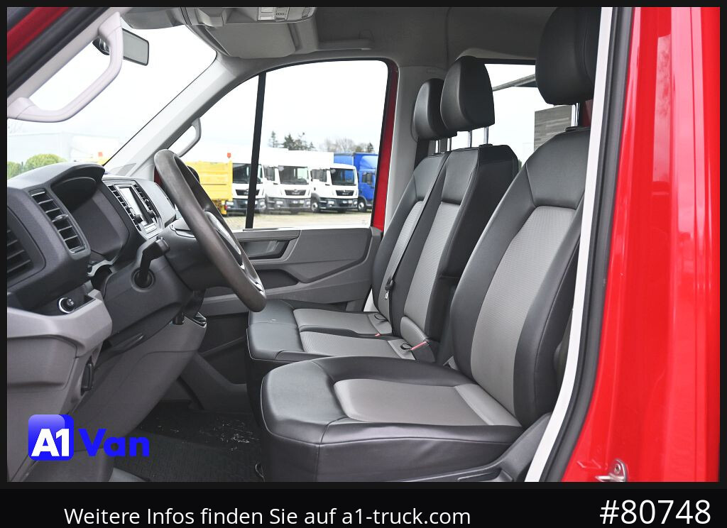 MAN TGE 3.180 Doka Kipper,Klima, AHK,Tüv Neu - قلاب صغير, الشاحنات الصغيرة كابينة مزدوجة: صورة 3 MAN TGE 3.180 Doka Kipper,Klima, AHK,Tüv Neu - قلاب صغير, الشاحنات الصغيرة كابينة مزدوجة: صورة 3