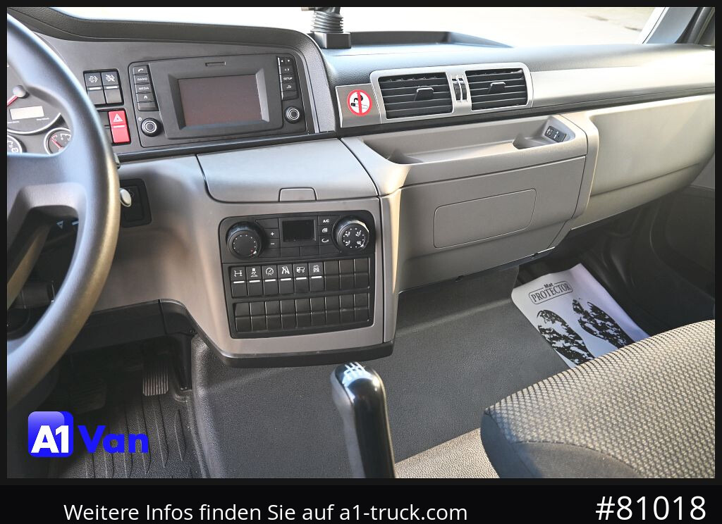 MAN TGL 8.190 4x2, Klima, LBW, Rockinger - شاحنة بصندوق مغلق: صورة 4 MAN TGL 8.190 4x2, Klima, LBW, Rockinger - شاحنة بصندوق مغلق: صورة 4