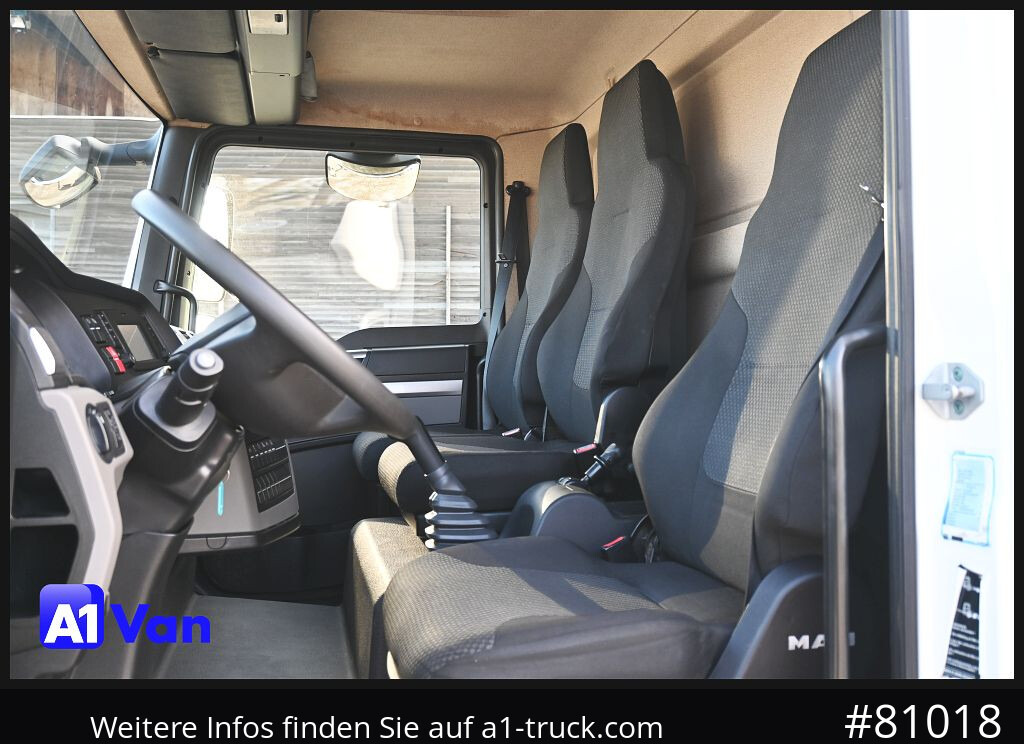 MAN TGL 8.190 4x2, Klima, LBW, Rockinger - شاحنة بصندوق مغلق: صورة 2 MAN TGL 8.190 4x2, Klima, LBW, Rockinger - شاحنة بصندوق مغلق: صورة 2