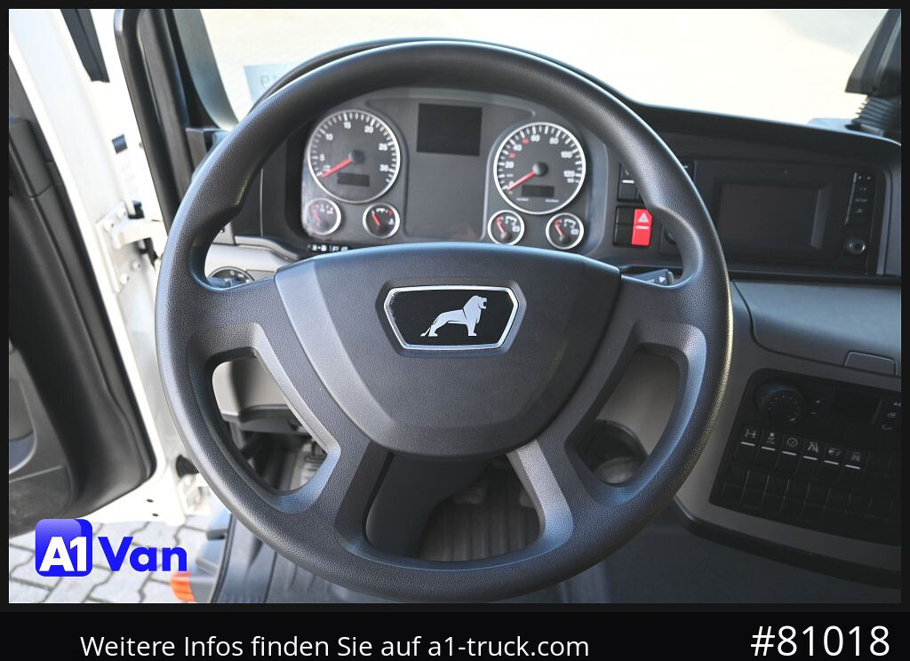 MAN TGL 8.190 4x2, Klima, LBW, Rockinger - شاحنة بصندوق مغلق: صورة 5 MAN TGL 8.190 4x2, Klima, LBW, Rockinger - شاحنة بصندوق مغلق: صورة 5