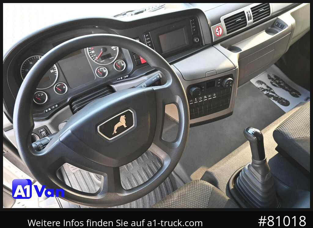 MAN TGL 8.190 4x2, Klima, LBW, Rockinger - شاحنة بصندوق مغلق: صورة 3 MAN TGL 8.190 4x2, Klima, LBW, Rockinger - شاحنة بصندوق مغلق: صورة 3