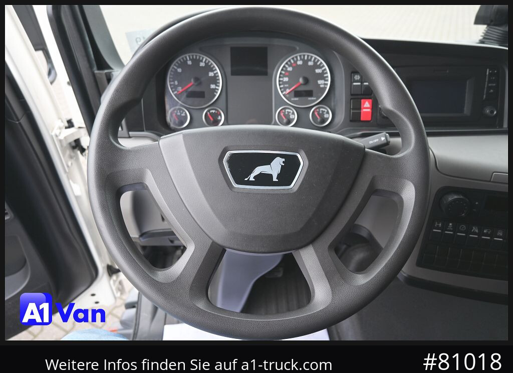 MAN TGL 8.190 4x2, Klima, LBW, Rockinger - شاحنة بصندوق مغلق: صورة 4 MAN TGL 8.190 4x2, Klima, LBW, Rockinger - شاحنة بصندوق مغلق: صورة 4