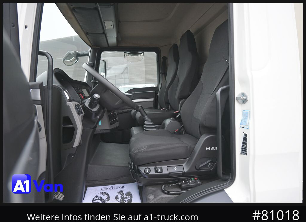 MAN TGL 8.190 4x2, Klima, LBW, Rockinger - شاحنة بصندوق مغلق: صورة 2 MAN TGL 8.190 4x2, Klima, LBW, Rockinger - شاحنة بصندوق مغلق: صورة 2