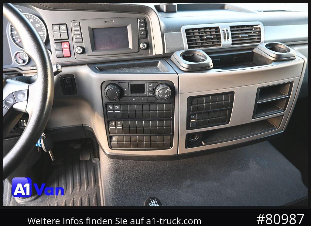 MAN TGL 8.190 4x2 L-Haus Schlafkabine - شاحنة بصندوق مغلق: صورة 5 MAN TGL 8.190 4x2 L-Haus Schlafkabine - شاحنة بصندوق مغلق: صورة 5