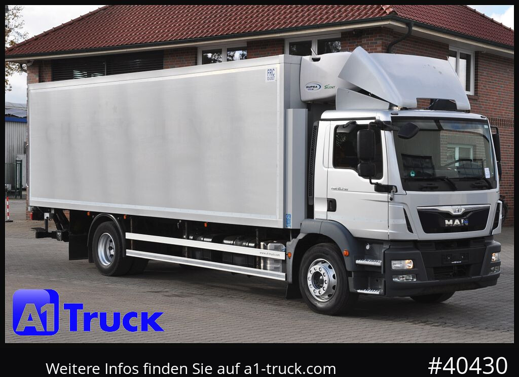 MAN TGM 18.290, E6, Carrier Supra 1250MT , LBW, - شاحنة ذات مبرد: صورة 1 MAN TGM 18.290, E6, Carrier Supra 1250MT , LBW, - شاحنة ذات مبرد: صورة 1