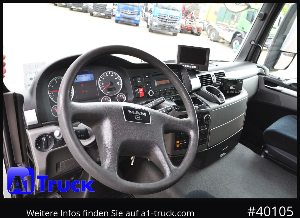 MAN TGS 26.360, Carrier 950 Rolltor LBW, Lift - شاحنة ذات مبرد: صورة 4 MAN TGS 26.360, Carrier 950 Rolltor LBW, Lift - شاحنة ذات مبرد: صورة 4