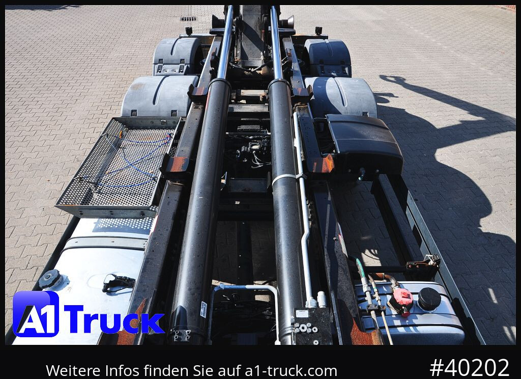 MAN TGS 26.460 BL, Hiab Multilift, Lenkachse, 213.936km - شاحنة برافعة خطافية: صورة 2 MAN TGS 26.460 BL, Hiab Multilift, Lenkachse, 213.936km - شاحنة برافعة خطافية: صورة 2