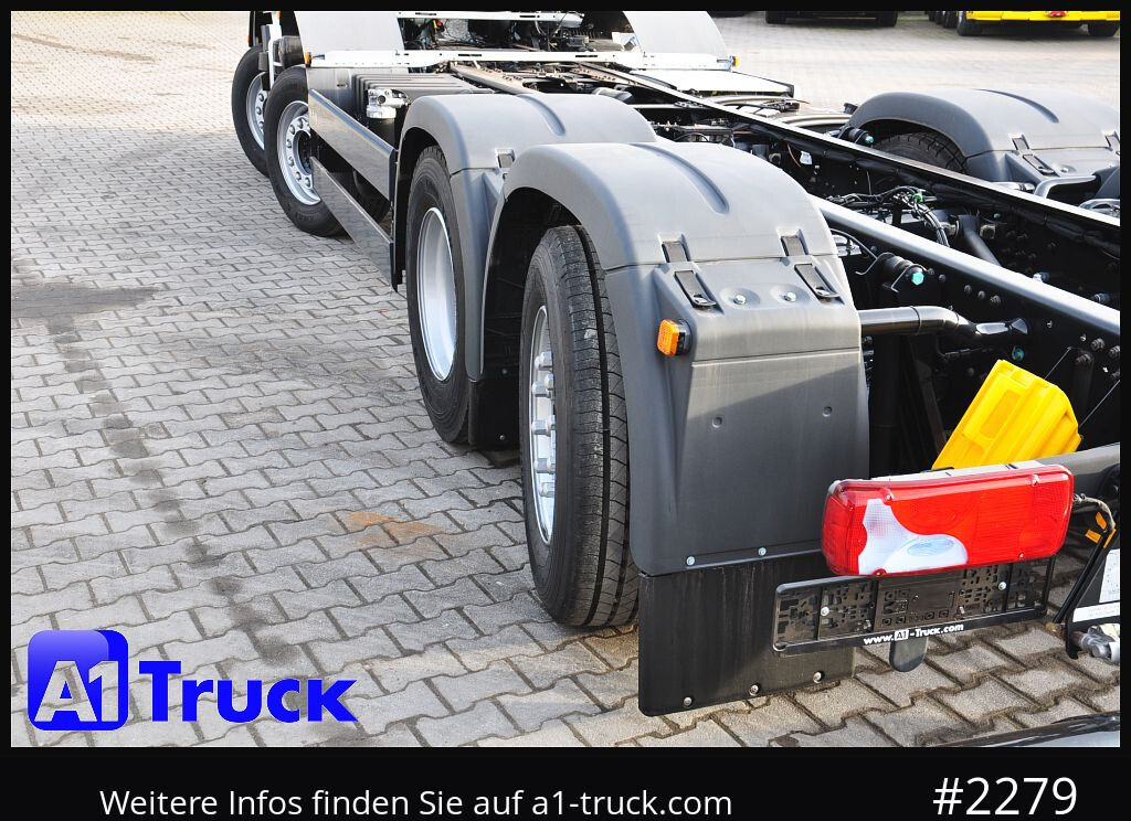 MAN TGS 35.470, 8x2, NEU, sofort verfügbar, - شاحنة بهيكل معدني للمقصورة: صورة 2 MAN TGS 35.470, 8x2, NEU, sofort verfügbar, - شاحنة بهيكل معدني للمقصورة: صورة 2