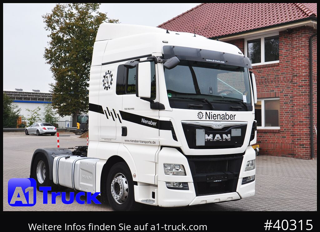 MAN TGX 18,440 XLX Intarder, Hydraulik, Navi ACC - رأس تريلا: صورة 1 MAN TGX 18,440 XLX Intarder, Hydraulik, Navi ACC - رأس تريلا: صورة 1