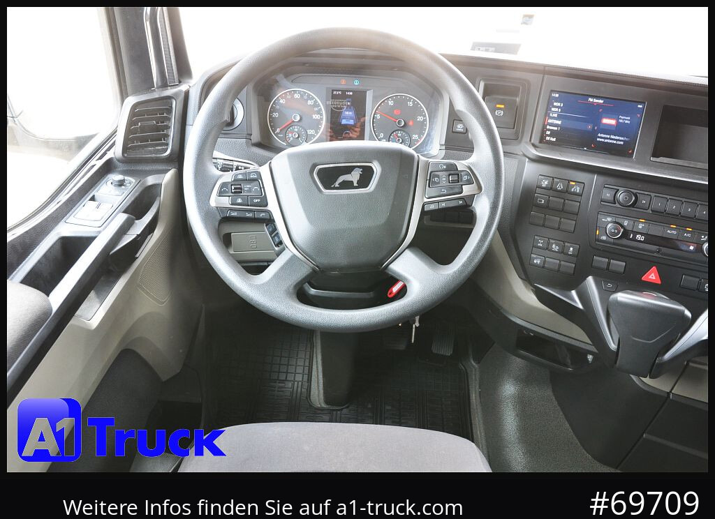 MAN TGX 18,470 BLS Intarder Standklima, Garantie - مقطورة السحب: صورة 5 MAN TGX 18,470 BLS Intarder Standklima, Garantie - مقطورة السحب: صورة 5