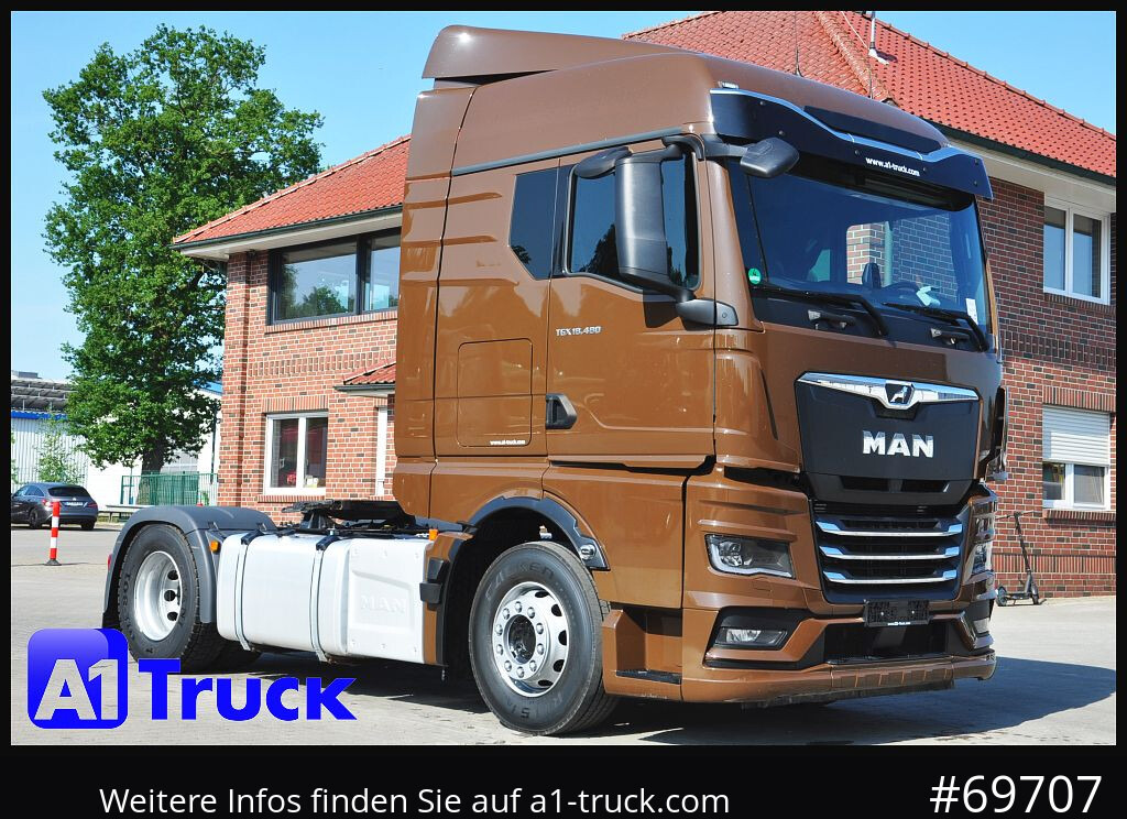 MAN TGX 18,480 BLS Intarder Standklima, Garantie - مقطورة السحب: صورة 1 MAN TGX 18,480 BLS Intarder Standklima, Garantie - مقطورة السحب: صورة 1